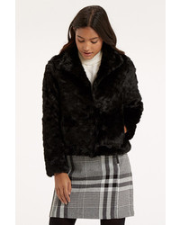 Oasis Short Fur Coat