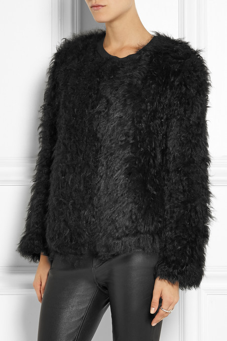 Ravn Knitted Shearling Jacket, $770 | NET-A-PORTER.COM | Lookastic