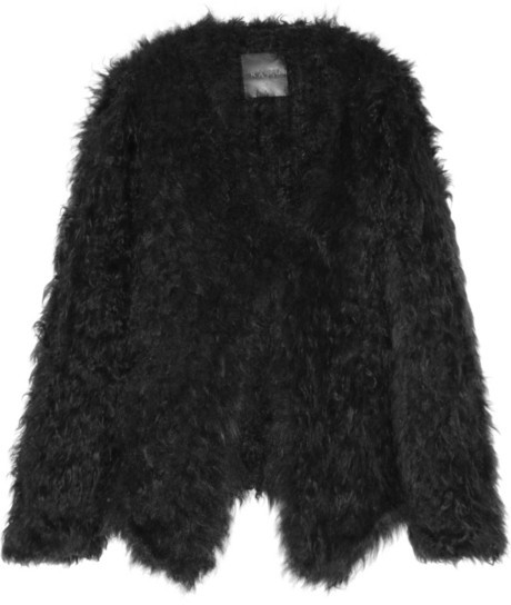 Ravn Knitted Shearling Jacket, $770 | NET-A-PORTER.COM | Lookastic