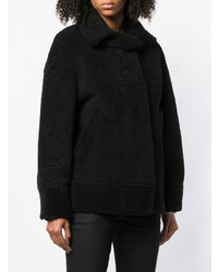 Sprung Frères Shearling Bomber Coat