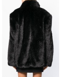 Alexander Wang Short Faux Fur Coat