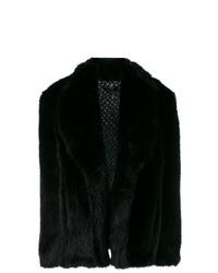 Alexander Wang Short Faux Fur Coat