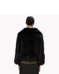 Theory Fox Fur Coat