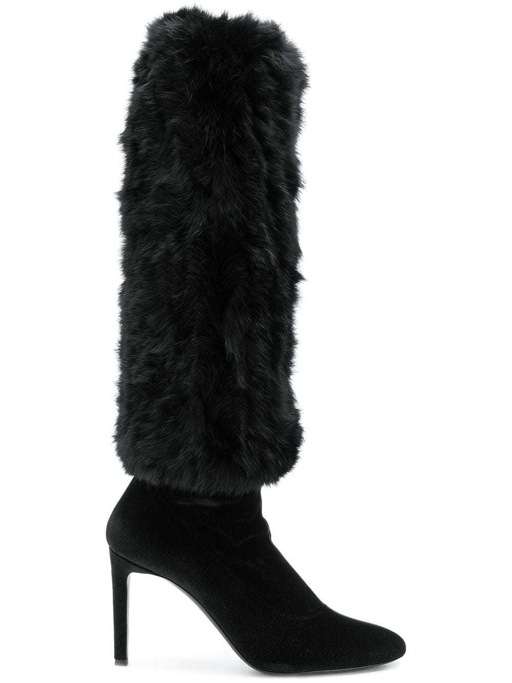Giuseppe Zanotti Design Mandy Boots, $598 | farfetch.com | Lookastic