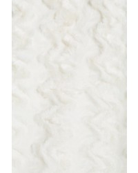 14th Union Textured Faux Fur Snood Scarf
