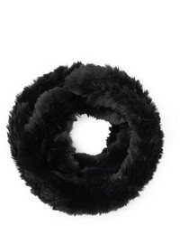 Diane von Furstenberg Fur Knit Scarf