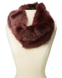 Forever 21 Faux Fur Infinity Scarf
