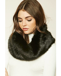 Forever 21 Faux Fur Infinity Scarf