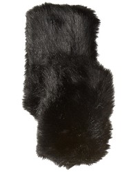 Hat Attack Faux Fur Long Collar Scarves