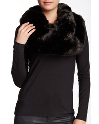 Dena Faux Fur Oversized Twist Collar