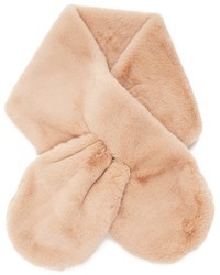 Forever 21 Faux Fur Wrap Scarf