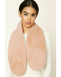 Forever 21 Faux Fur Wrap Scarf