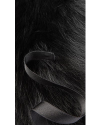 Burberry Fox Fur Collar