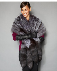 The Fur Vault Fox Fur Stole