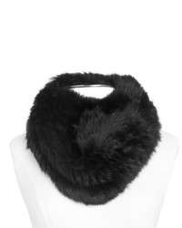 Vince Camuto Fur Long Infinity Scarf