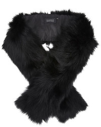Barneys New York Fur Scarf