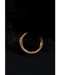 Mitchies Genuine Dyed Fox Fur Collar
