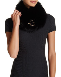 Mitchies Genuine Dyed Fox Fur Collar