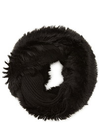 Forever 21 Shaggy Knit Infinity Scarf