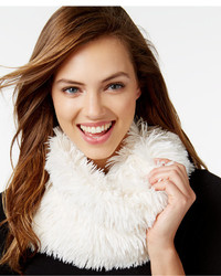 INC International Concepts Solid Shaggy Faux Fur Cowl Only At Macys