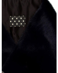 Marc Jacobs Striped Fur Stole