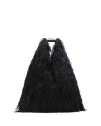MM6 MAISON MARGIELA Faux Fur Shoulder Bag