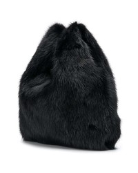 Simonetta Ravizza Mini Furrissima Heart Bag