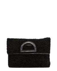 BEIS The Foldover Faux Shearling Tote