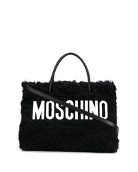 Moschino Wool Tote Bag