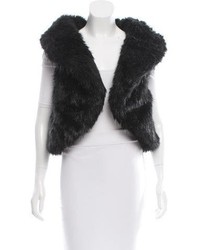 Chanel Beaded Fantasy Fur Vest