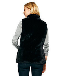 C. Wonder Faux Fur Vest