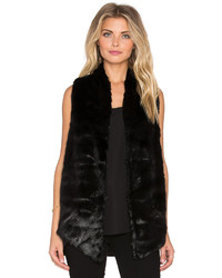 Yumi Kim Cuddle Me Chic Faux Fur Vest