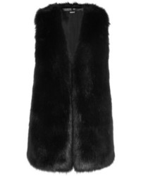 DKNY Faux Fur Vest