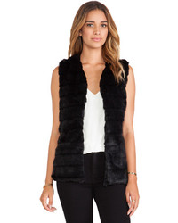 Heartloom Lizanne Faux Fur Vest