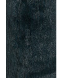 Love Token Genuine Rabbit Fur Knit Vest