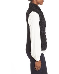 Quinn Genuine Lamb Fur Knit Vest