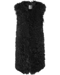 Ravn Oversized Knitted Shearling Vest