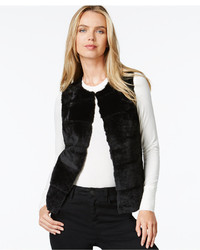 Style&co. Style Co Faux Fur Vest Only At Macys