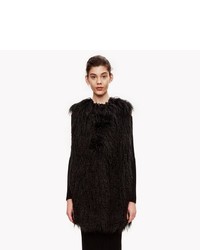 Theory Mongolian Fur Vest