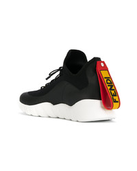 Fendi Runner Monochrome Sneakers