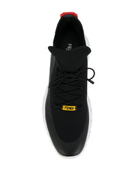 Fendi Runner Monochrome Sneakers