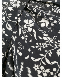 Isabel Marant Geometric And Floral Print Blouse