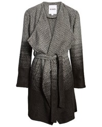BB Dakota Myles Ombre Blanket Coat