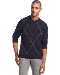 Geoffrey Beene Harlequin Sweater