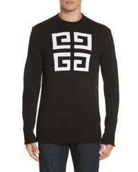 Givenchy Logo Cotton Sweater