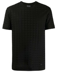 Emporio Armani All Over Geometric Print T Shirt