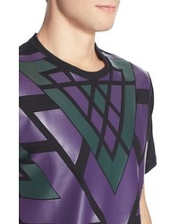 Versace Geometric Screenprint T Shirt