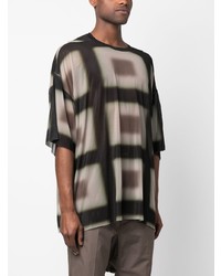 Rick Owens Tommy T Oversized T Shirt