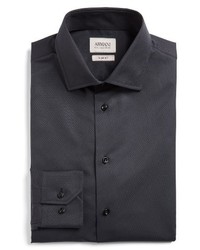 Armani Collezioni Slim Fit Textured Dress Shirt