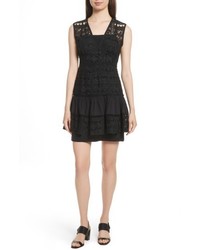 Tracy Reese Tiered Minidress